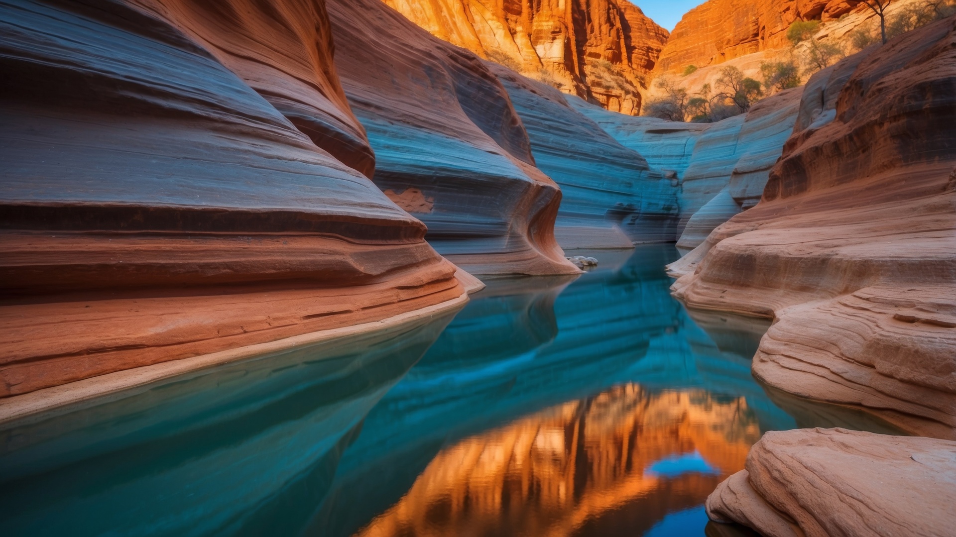 Australian Canyon